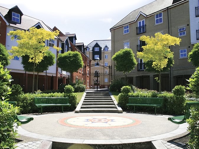 Balkerne Heights (Developer: Barratt Eastern Counties)