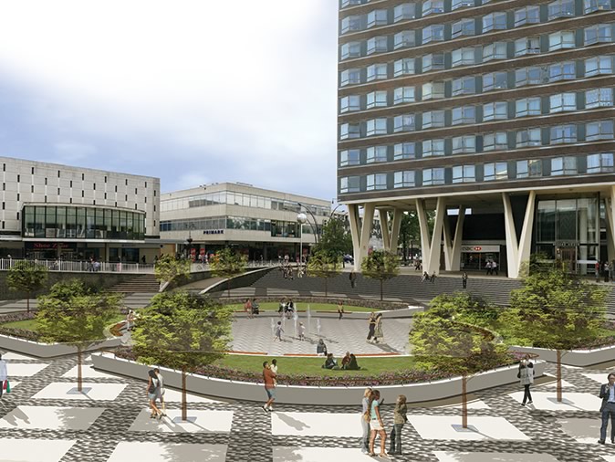 East Square (Developers: Barratt Eastern Counties & Wilson Bowden)